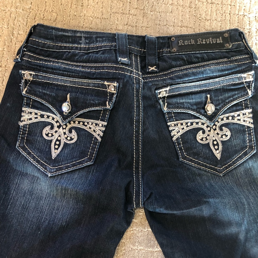 Rock Revival Skinny Jeans